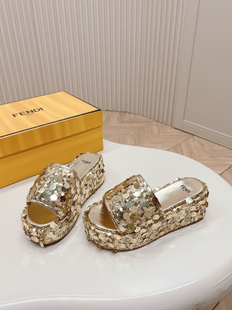 Fendi Slippers